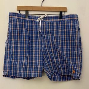 Mens Ralph Lauren swim trunks